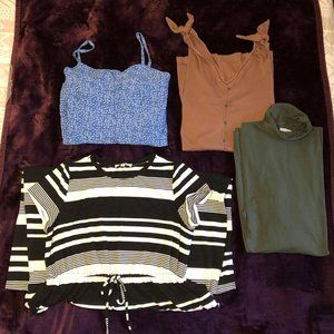 4 Dresses (Bundle) - LOFT, Skies Are Blue